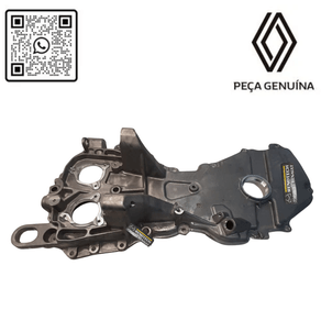 135643343R_TAMPA DIANTEIRA DO MOTOR 1.0 12V H5D KARDIAN_RN 43343R